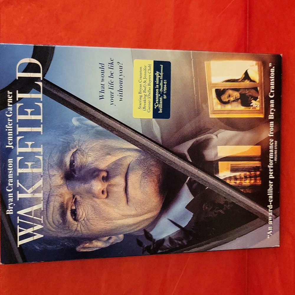 😎 NWT Wakefield DVD movie film